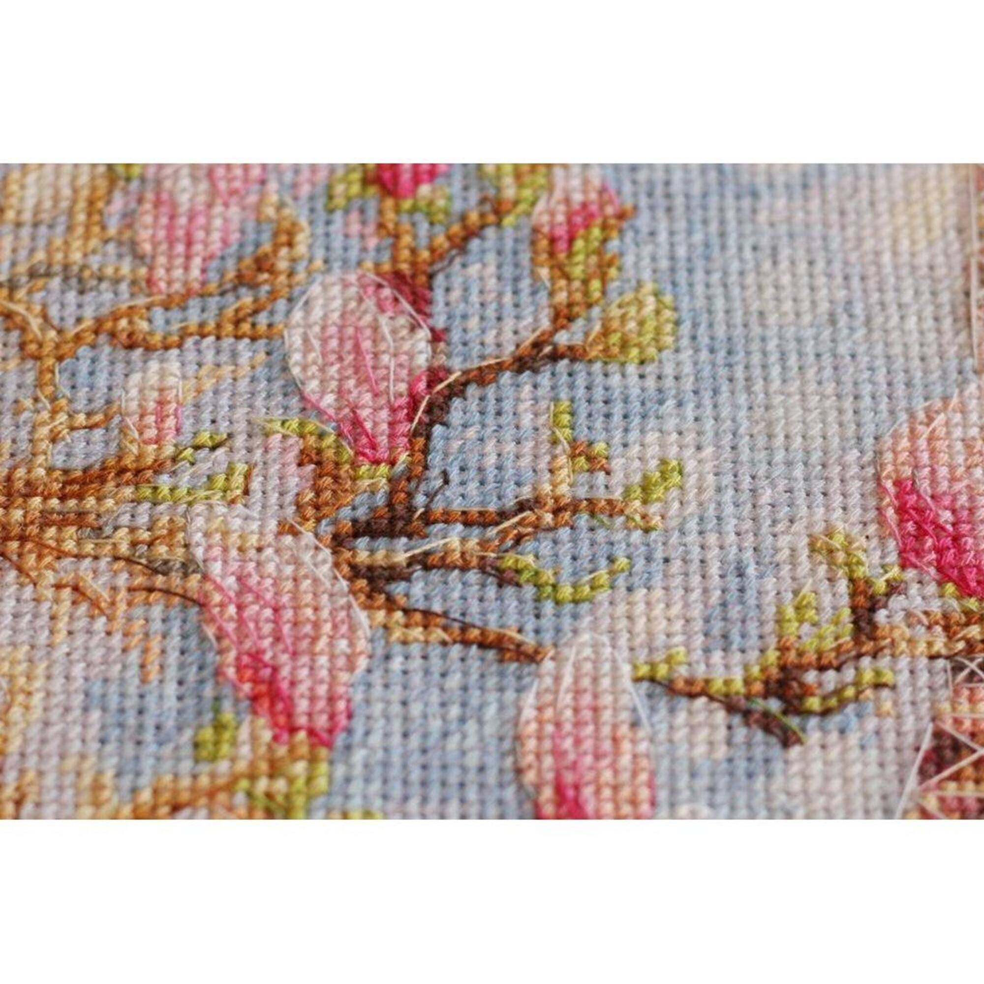 Abris Art Morning in Paris Cross-Stitch Kit